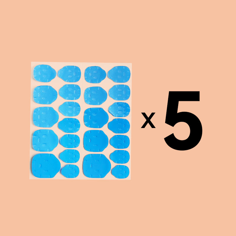 Blue sticker
